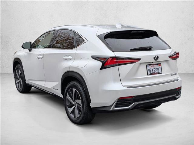 Used 2020 Lexus NX 300h AWD w/ Premium Package image 8