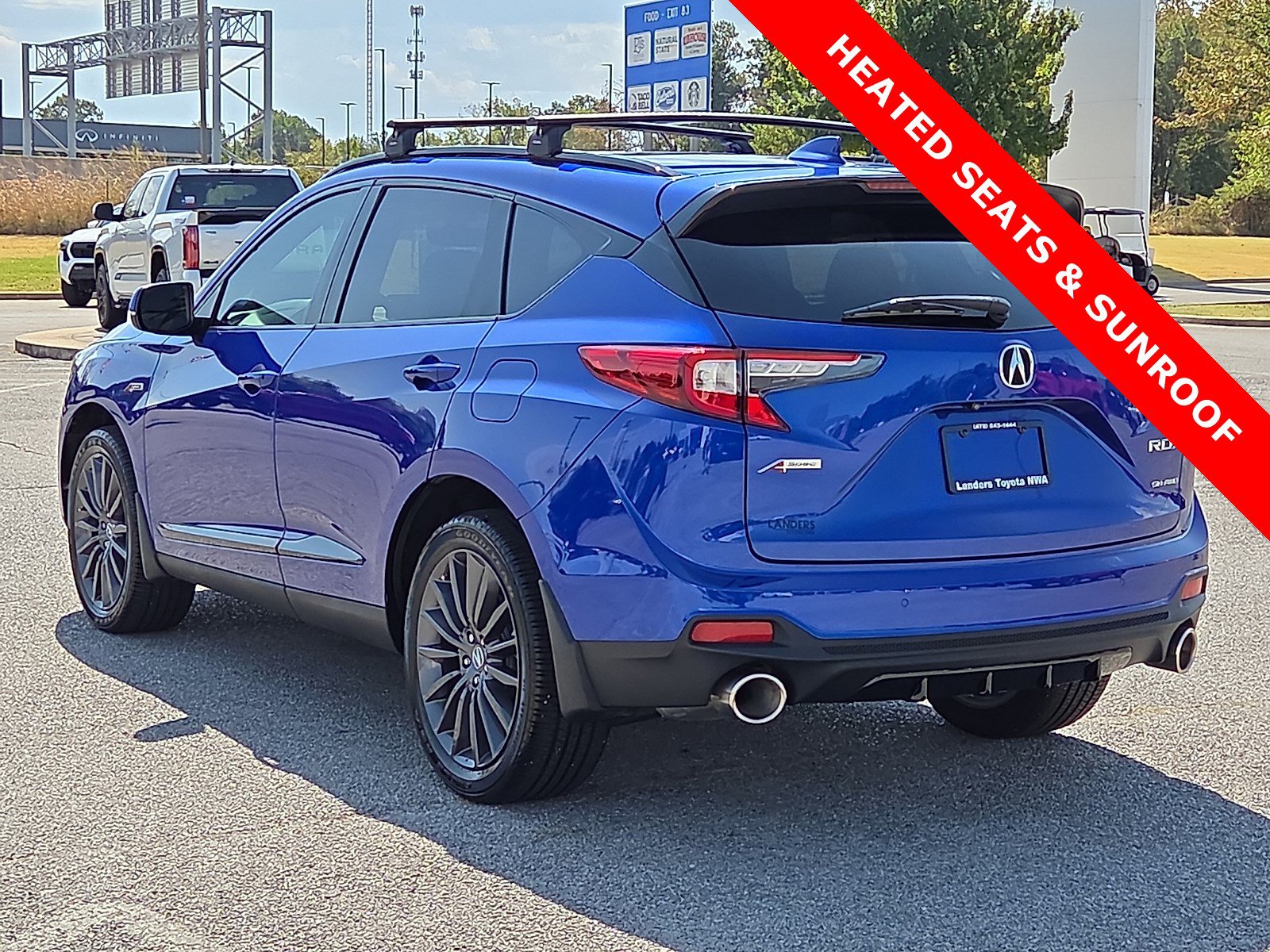 Used 2024 Acura RDX w/ Advance Package AWD/4WD image 4