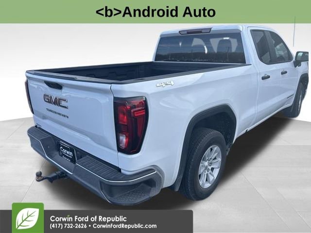 Used 2025 GMC Sierra 1500 Pro w/ Pro Value Package image 5