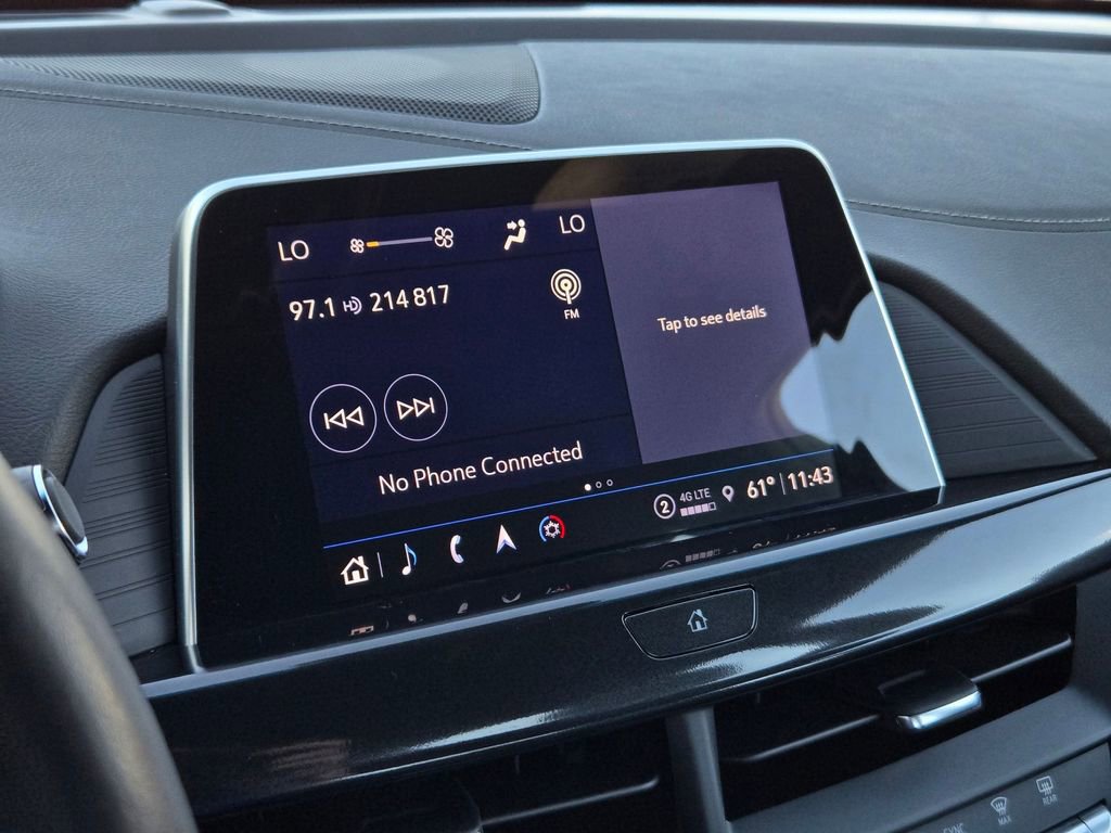 Certified 2024 Cadillac CT4 Premium Luxury w/ LPO, ONYX Package image 18