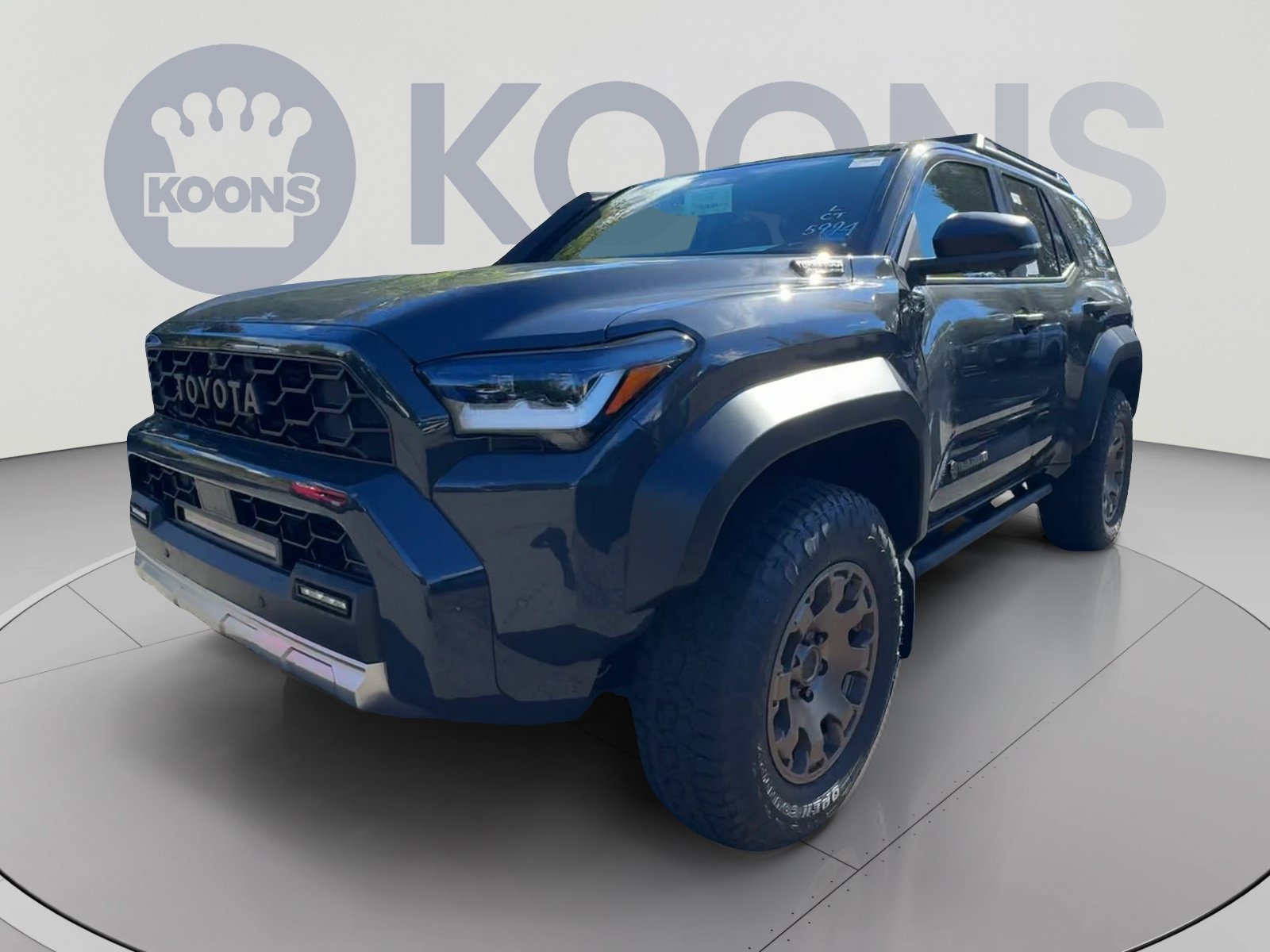 New 2026 Toyota 4Runner Trailhunter AWD/4WD image 4