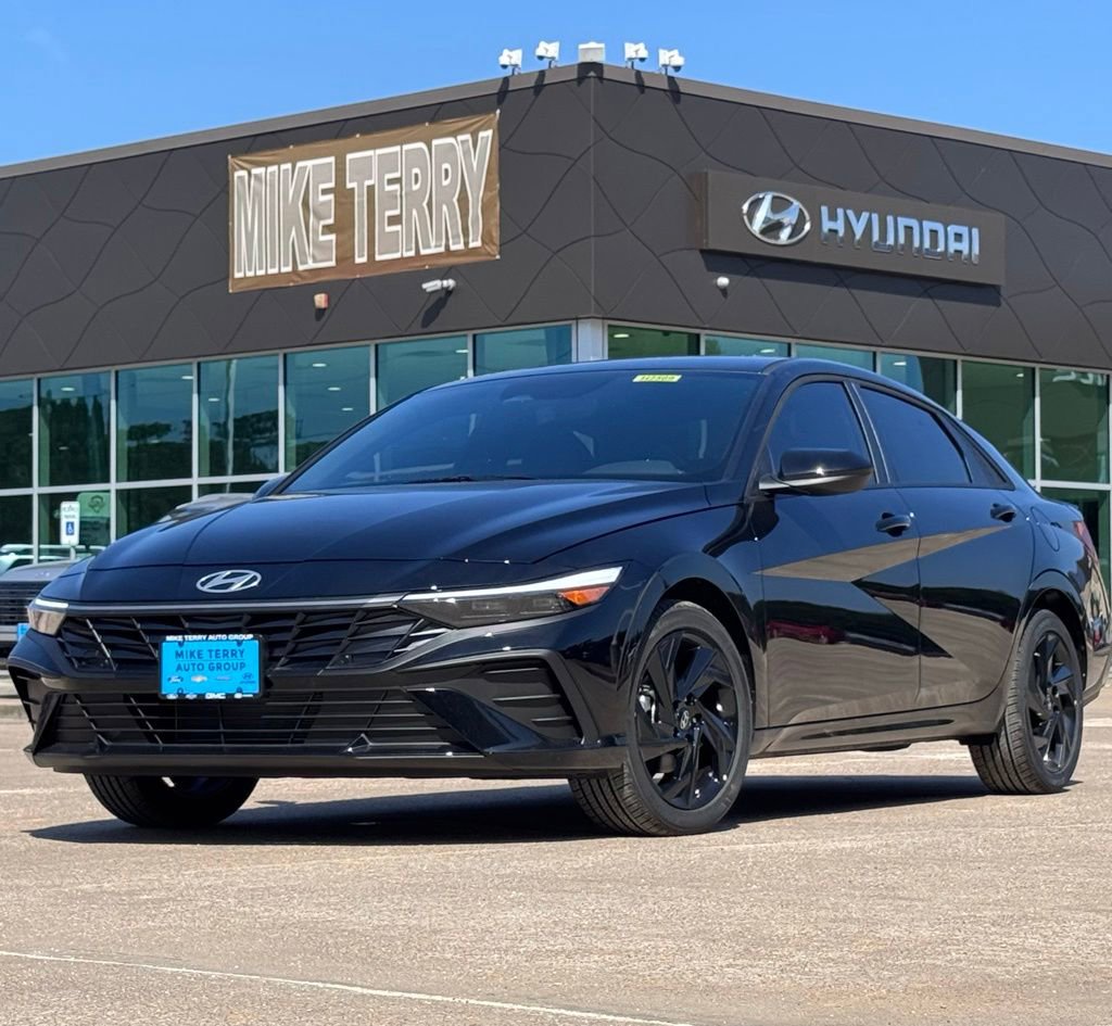 New 2026 Hyundai Elantra Sport
