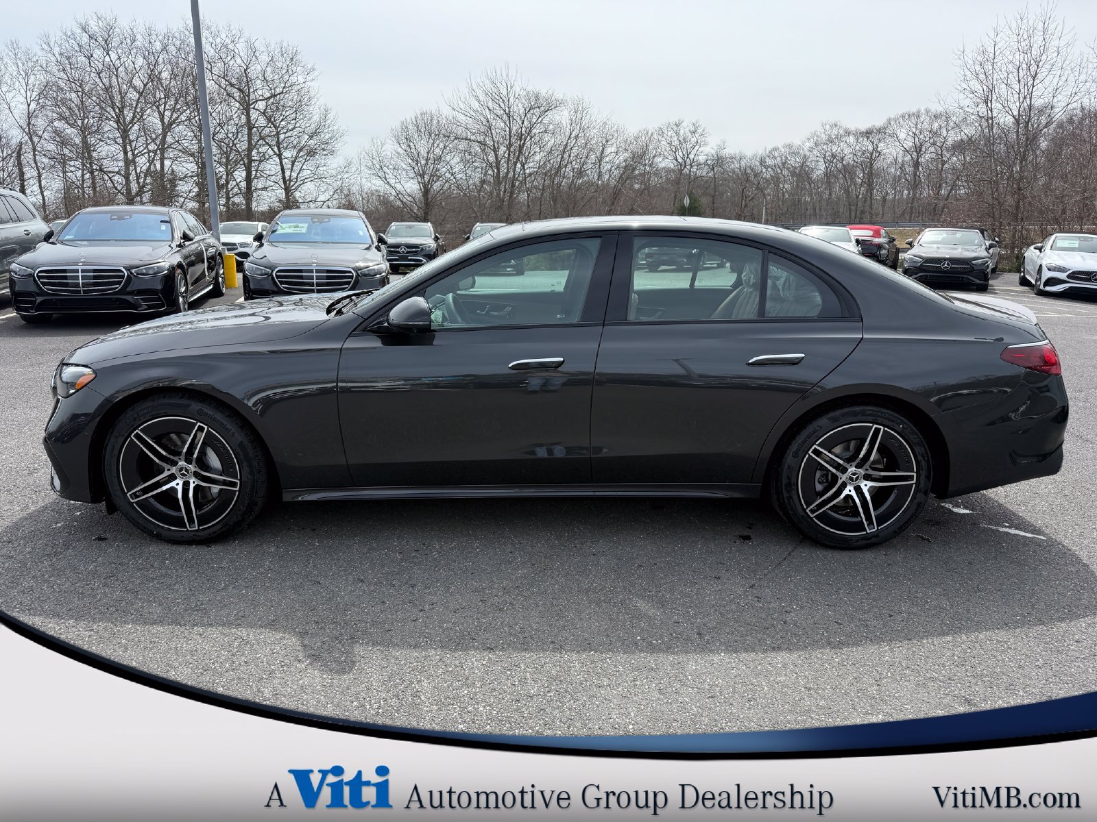 Used 2026 Mercedes-Benz E 350 4MATIC Sedan image 5