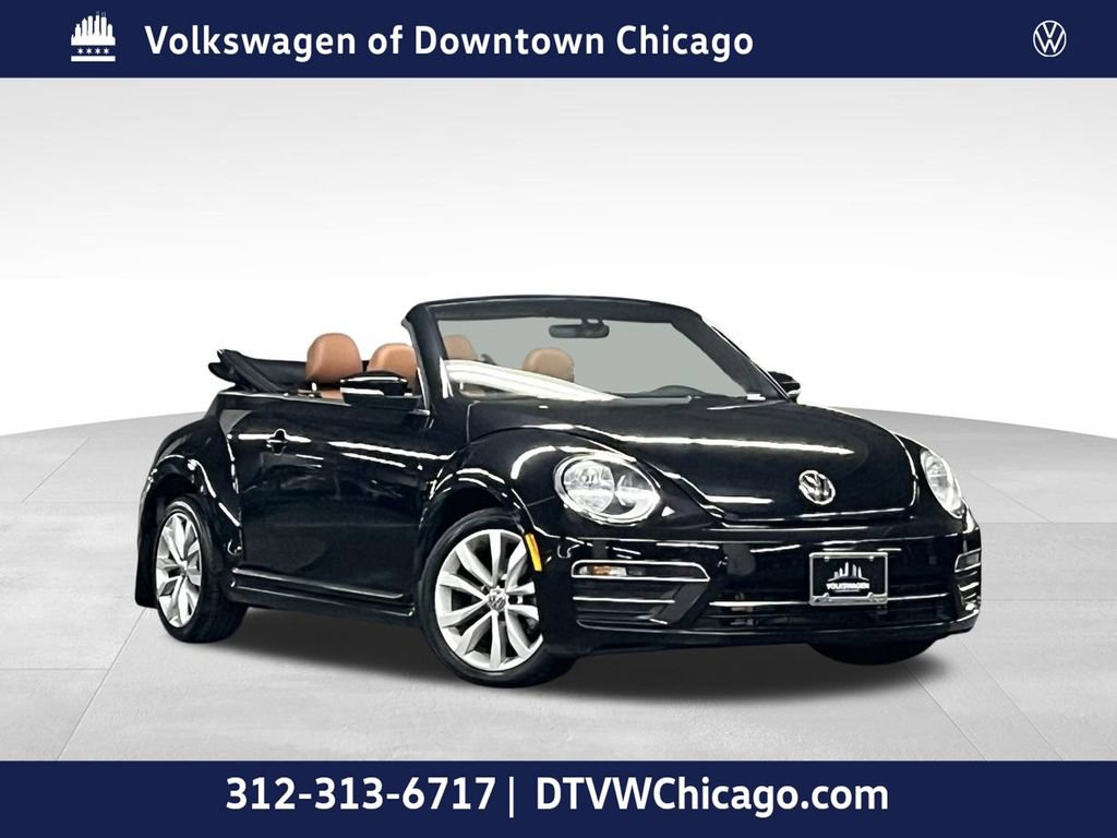 Used 2017 Volkswagen Beetle 1.8T Classic FWD 360° Tour