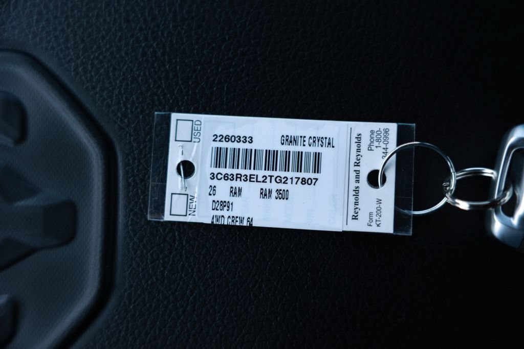 New 2026 RAM 3500 Laramie AWD/4WD image 37