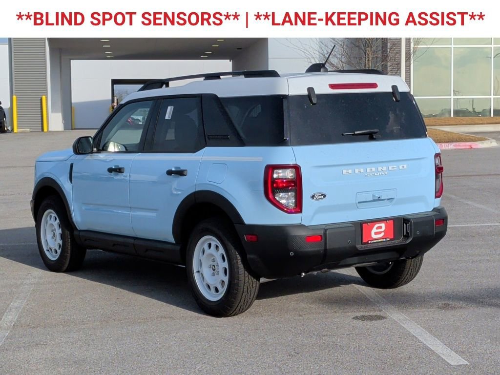 New 2026 Ford Bronco Sport Heritage w/ Convenience Package image 6