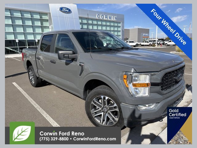Used 2021 Ford F150 XL w/ STX Appearance Package