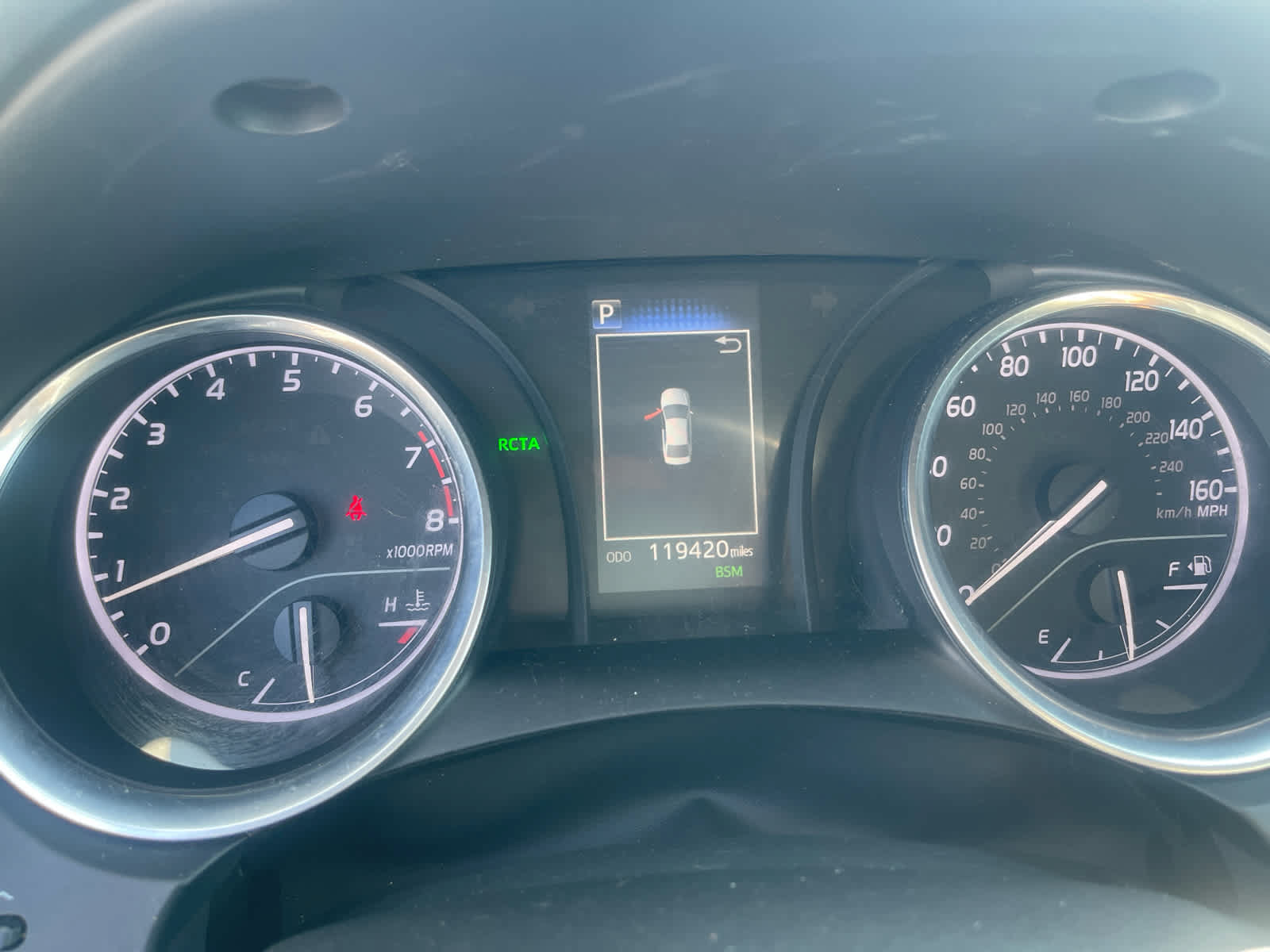 Used 2018 Toyota Camry SE w/ Convenience Package FWD image 13