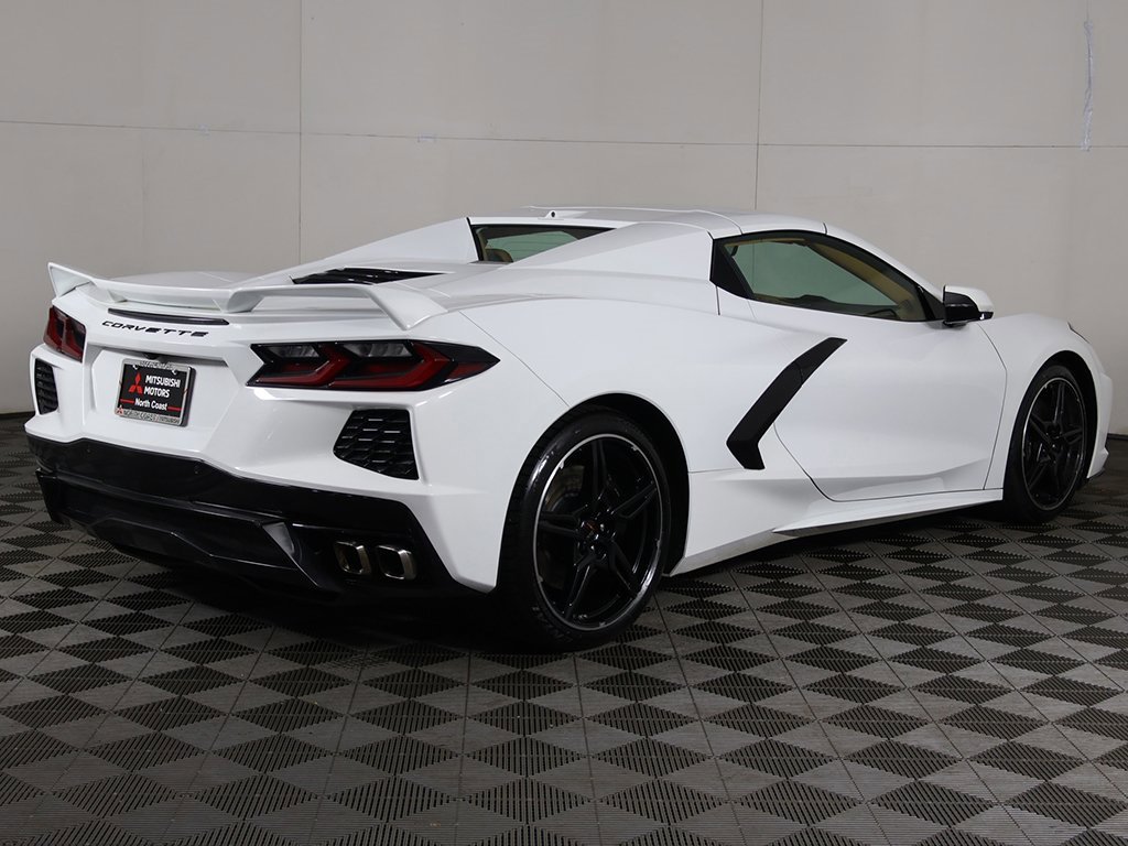 Used 2021 Chevrolet Corvette Stingray Premium Conv w/ Z51 Performance Package image 10