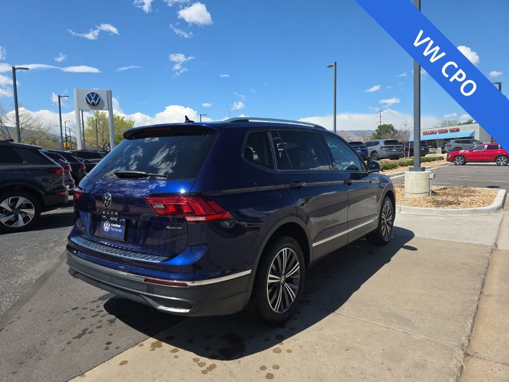 Certified 2024 Volkswagen Tiguan Wolfsburg Edition image 5