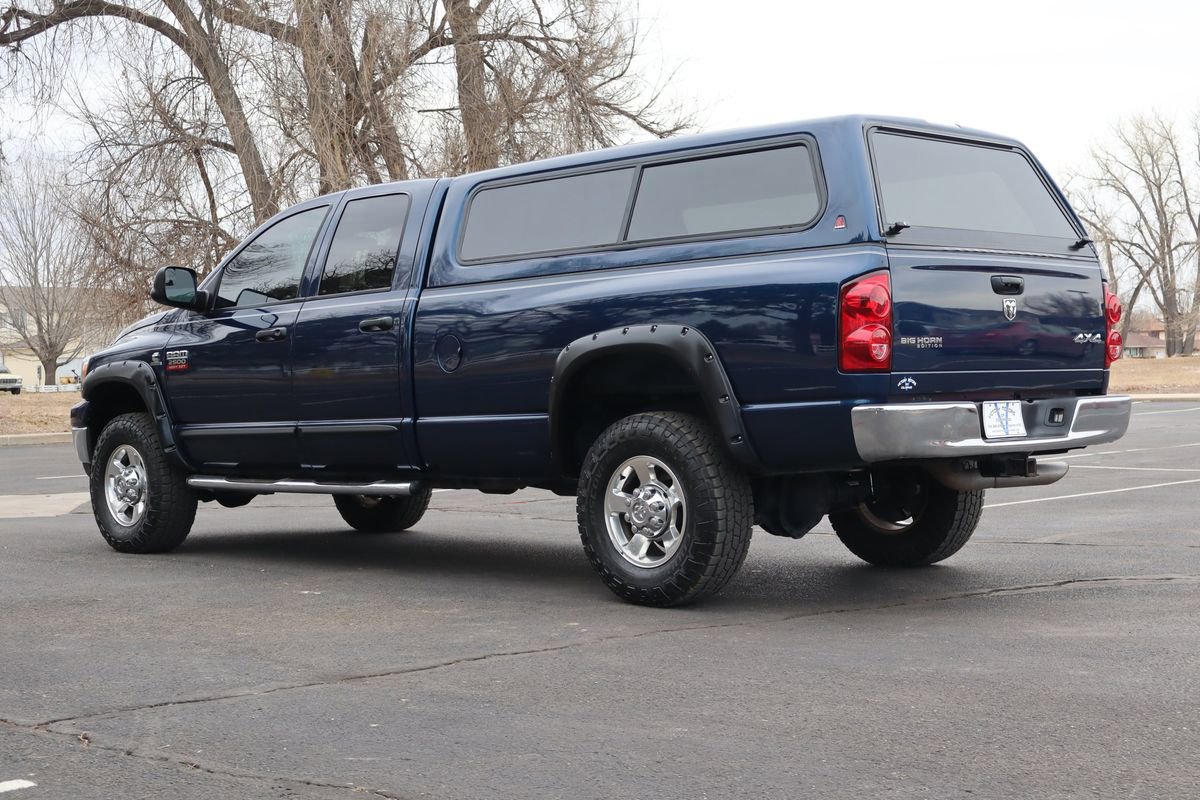 Used 2007 Dodge Ram 2500 Truck SLT w/ Quad Cab Big Horn Value Group image 7