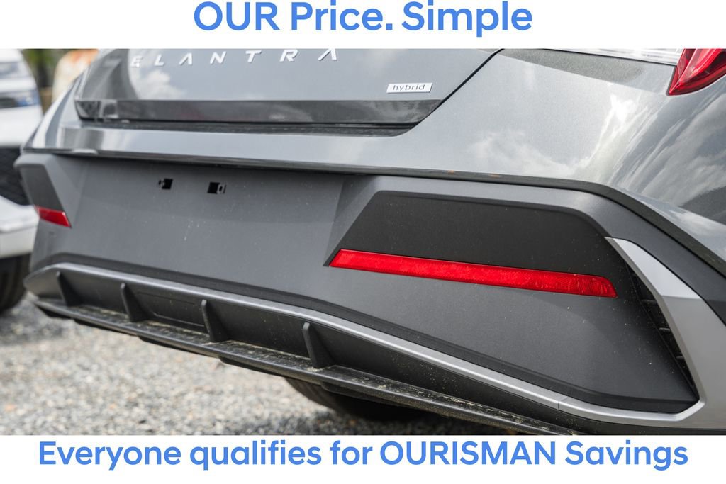 New 2025 Hyundai Elantra SEL image 8