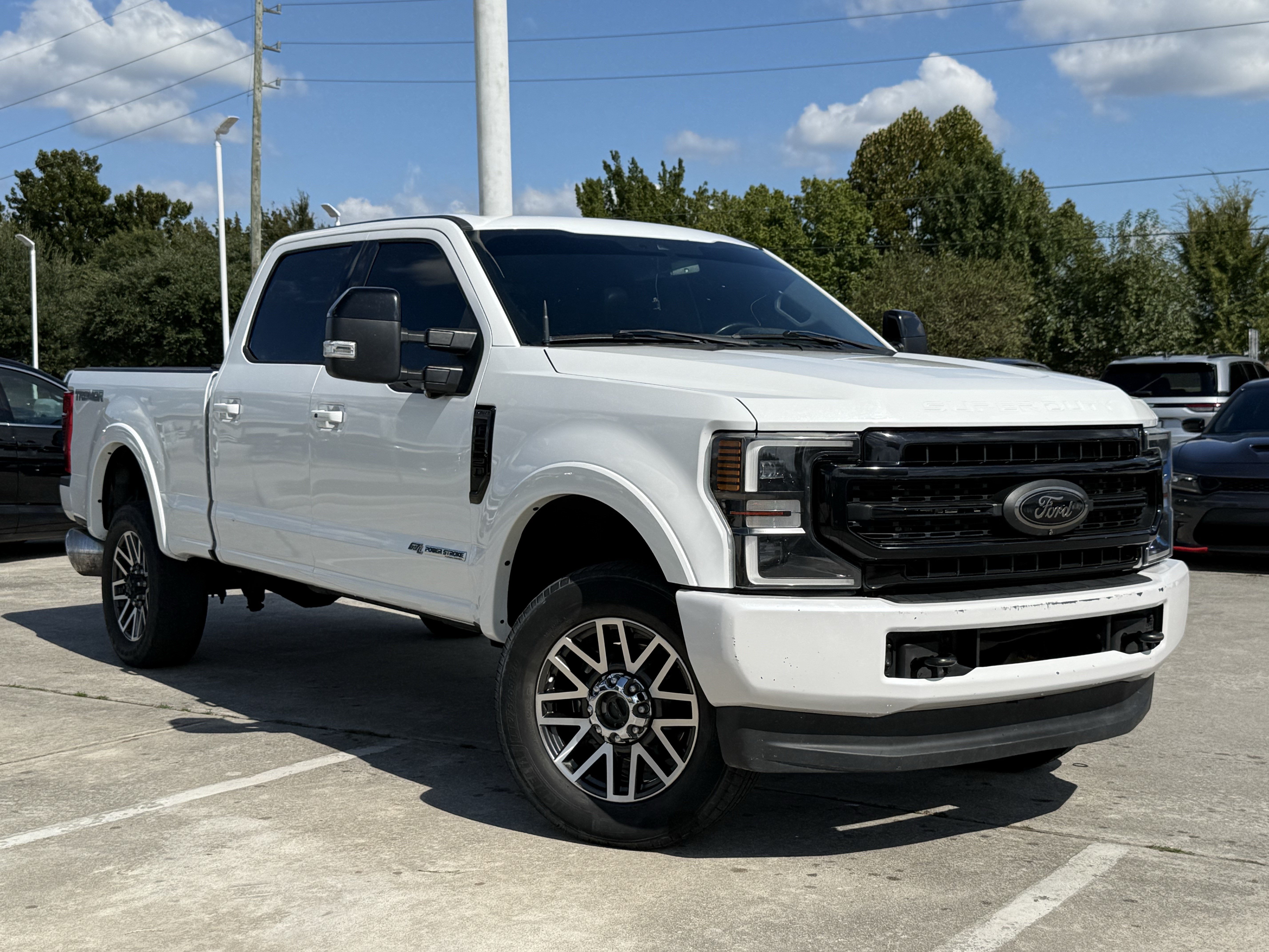 Used 2021 Ford F250 Lariat AWD/4WD image 2