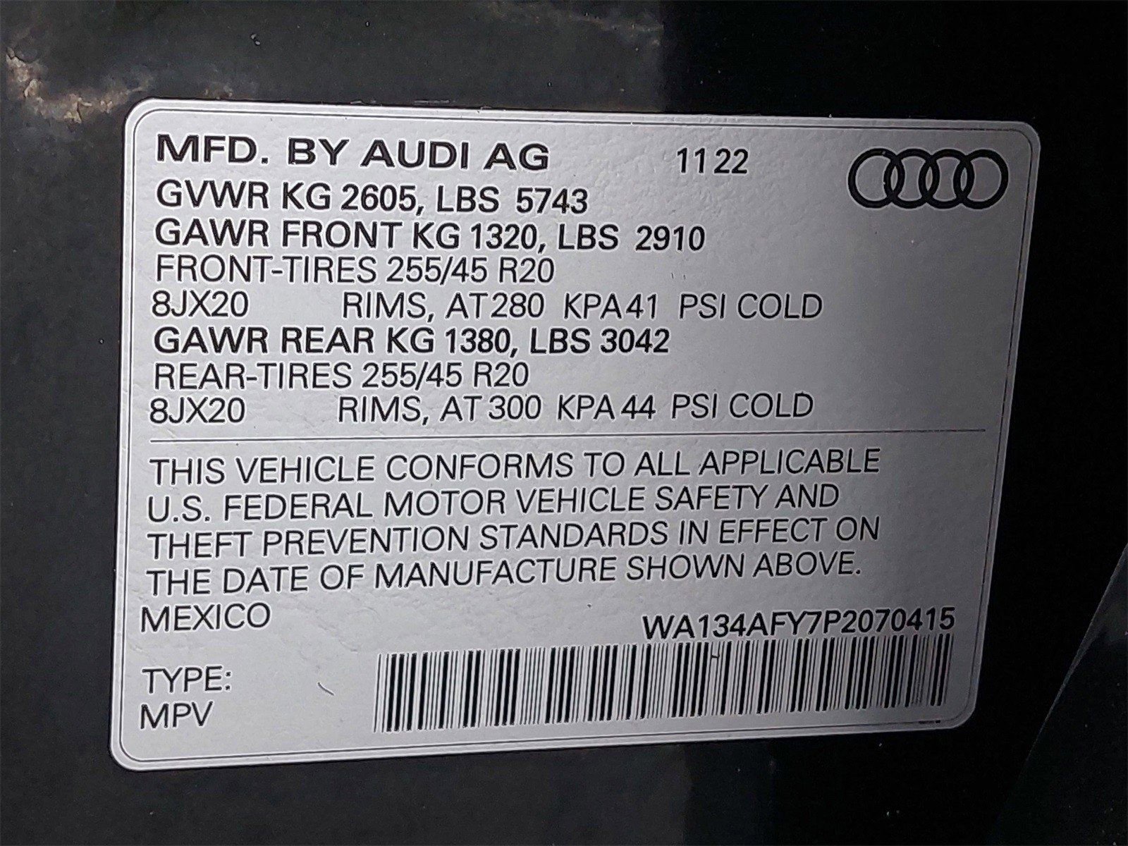 Used 2023 Audi SQ5 Prestige w/ Prestige Package image 46