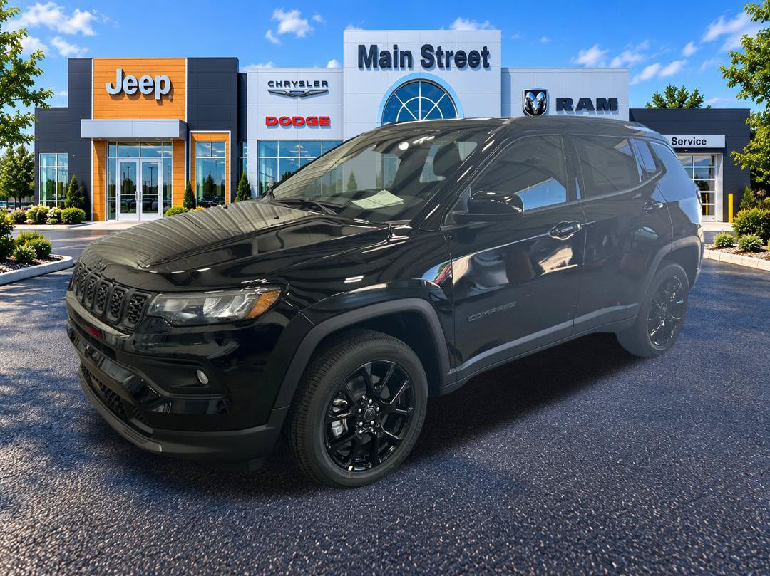New 2026 Jeep Compass Latitude