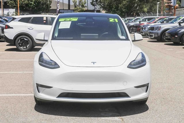 Used 2021 Tesla Model Y Long Range AWD/4WD image 3