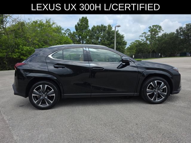 Used 2025 Lexus UX 300h FWD w/ Cold Area Package image 2