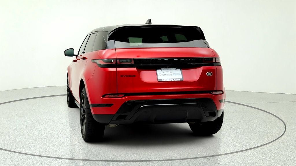 Used 2023 Land Rover Range Rover Evoque R-Dynamic S AWD/4WD image 6