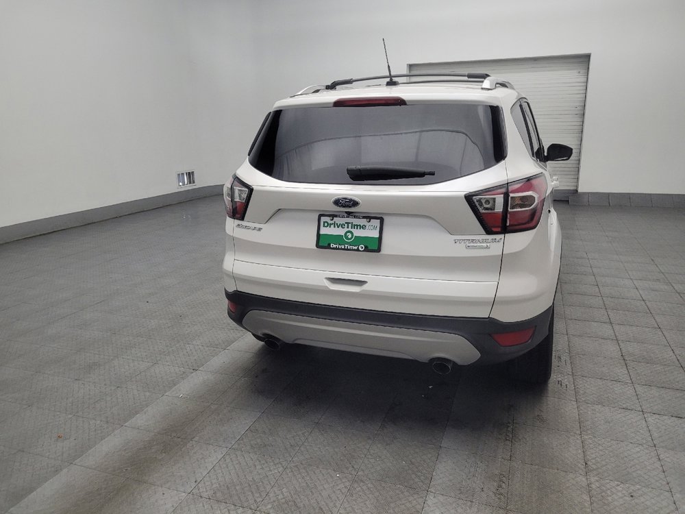 Used 2017 Ford Escape Titanium FWD image 7