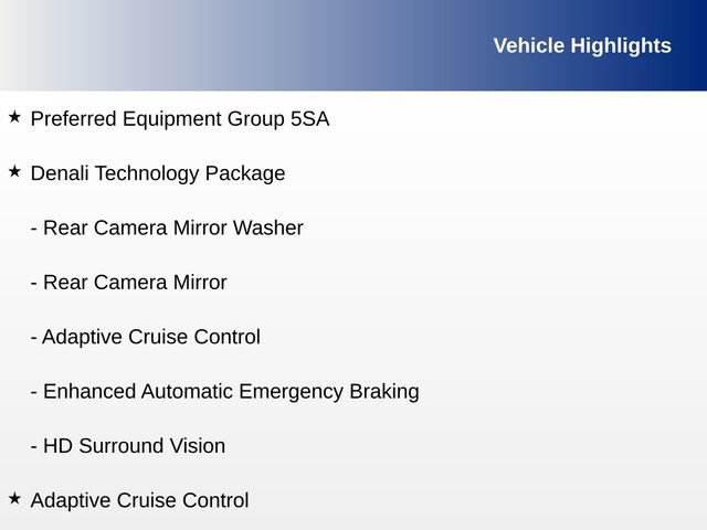 Used 2023 GMC Acadia Denali w/ Denali Technology Package FWD image 9