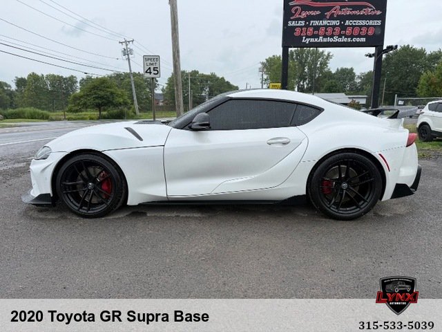 Used 2020 Toyota Supra Launch Edition w/ Driver Assist Package RWD image 2