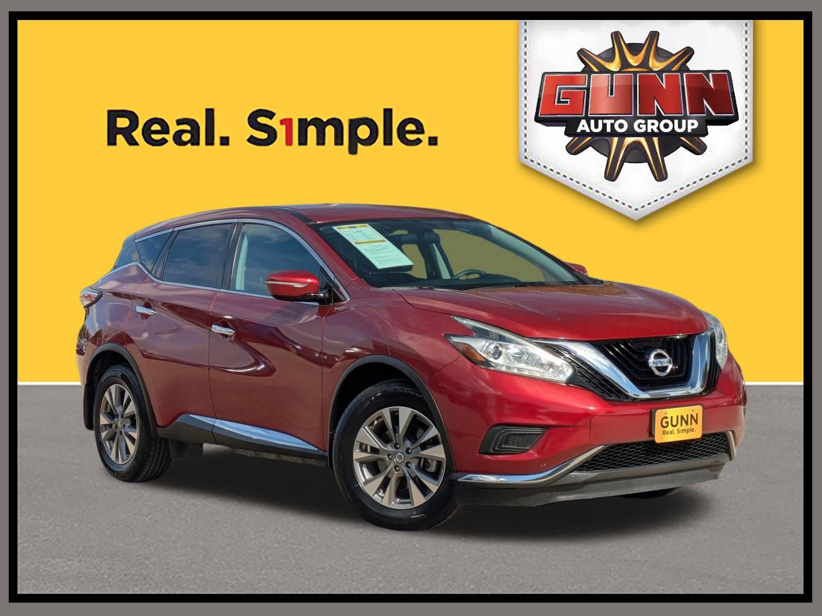 Used 2015 Nissan Murano S