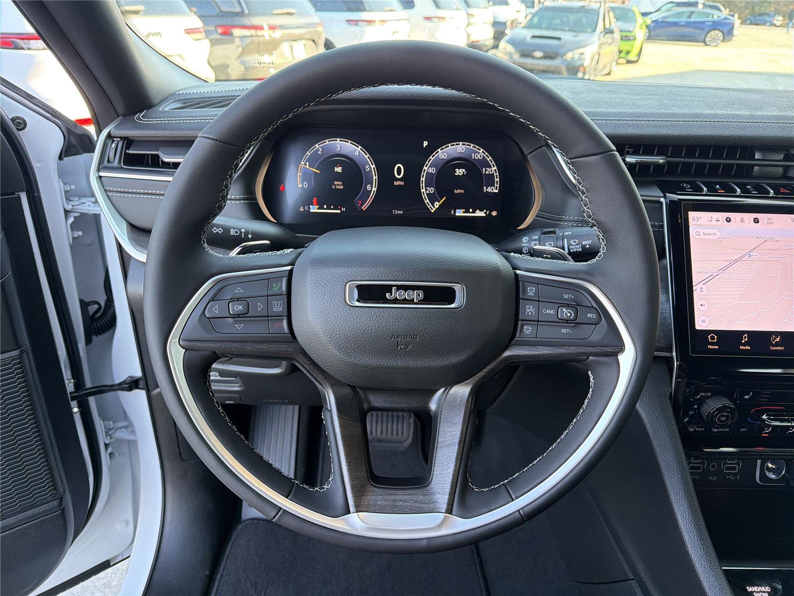 New 2025 Jeep Grand Cherokee L Limited w/ Black Appearance Package image 25