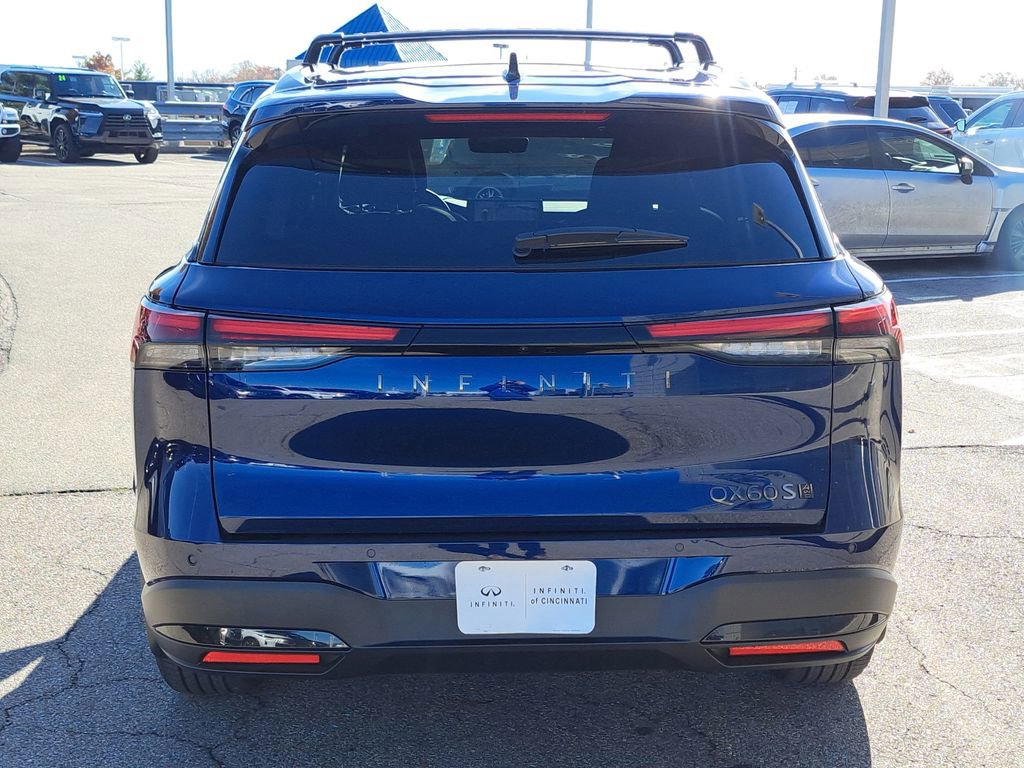 Certified 2026 INFINITI QX60 Sport w/ Dark Cargo Package image 3