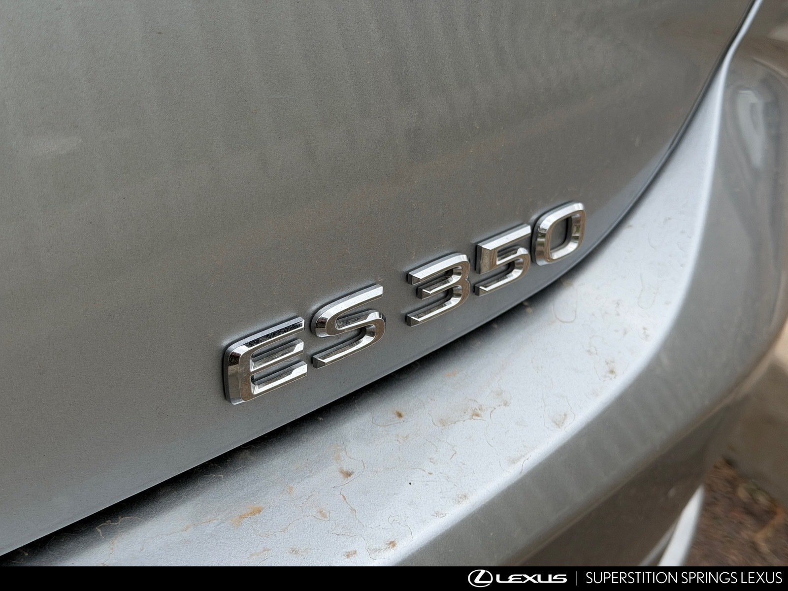 Used 2025 Lexus ES 350 w/ Premium Package FWD image 10