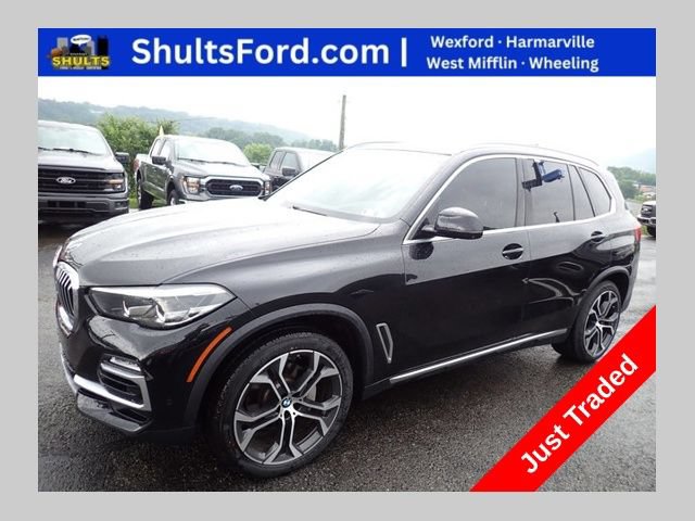 Used 2021 BMW X5 xDrive40i w/ Premium Package 2 AWD/4WD image 1