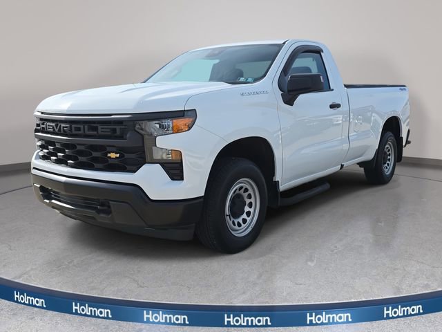 Used 2022 Chevrolet Silverado 1500 W/T w/ WT Value Package image 1