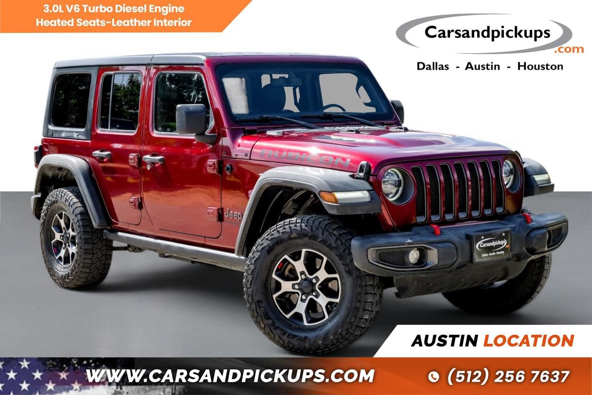 Used 2021 Jeep Wrangler Unlimited Rubicon