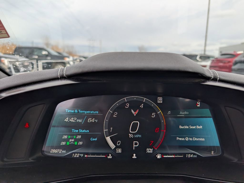 Used 2023 Chevrolet Corvette Stingray Preferred Cpe w/ Battery Protection Package image 12