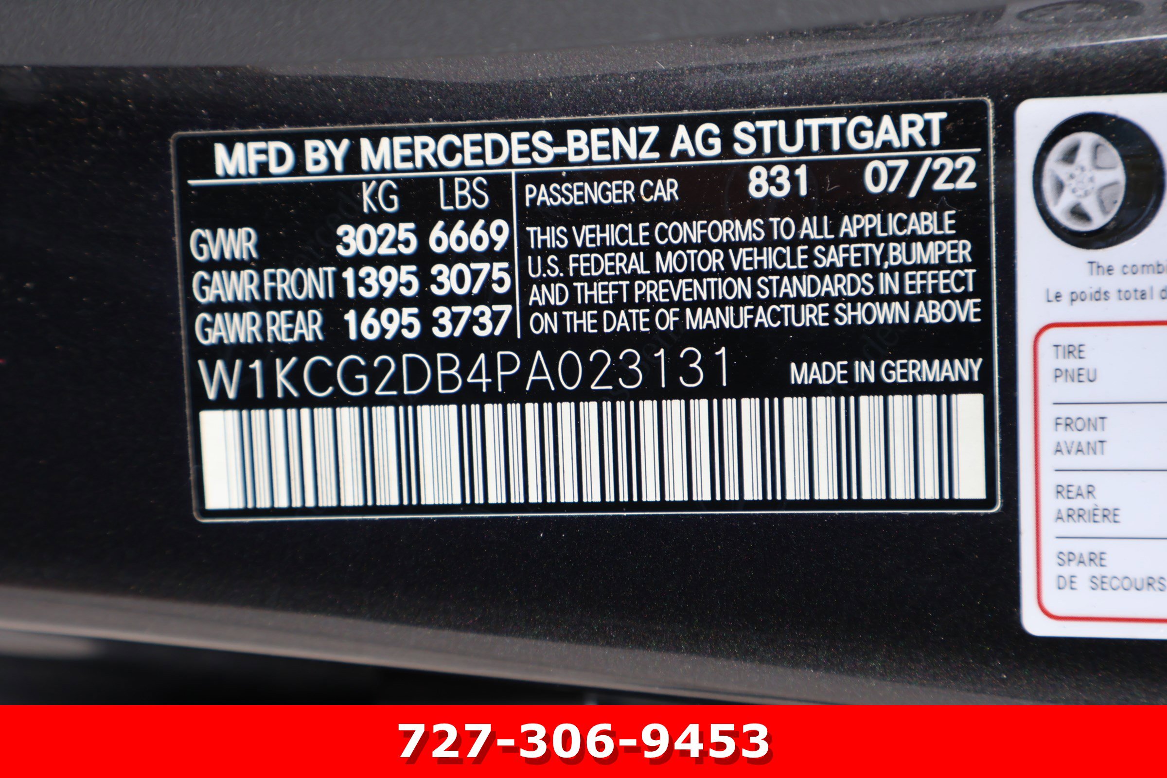 Certified 2023 Mercedes-Benz EQS 450+ Sedan image 28