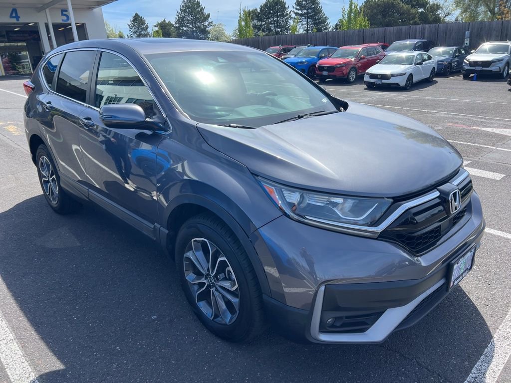 Used 2022 Honda CR-V EX image 3
