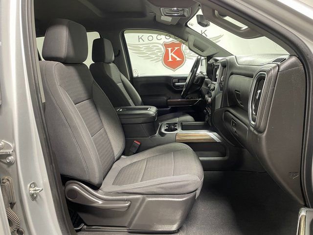 Used 2021 Chevrolet Silverado 1500 LT Trail Boss w/ Bed Protection Package image 22