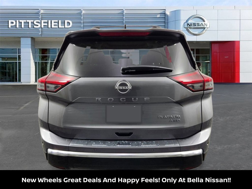 New 2026 Nissan Rogue Platinum AWD/4WD image 3