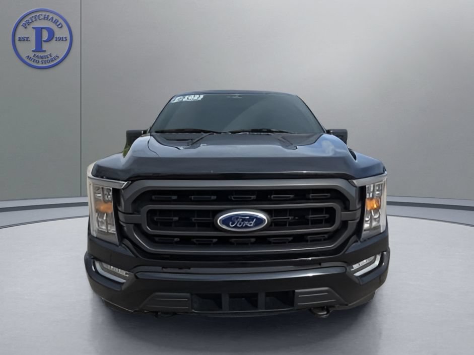 Used 2023 Ford F150 XLT w/ Equipment Group 302A High AWD/4WD image 2