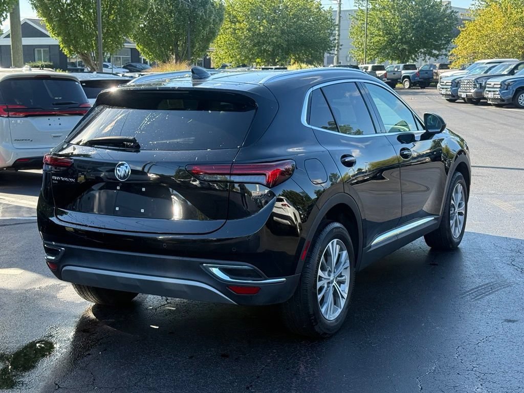Used 2023 Buick Envision Preferred AWD/4WD image 8