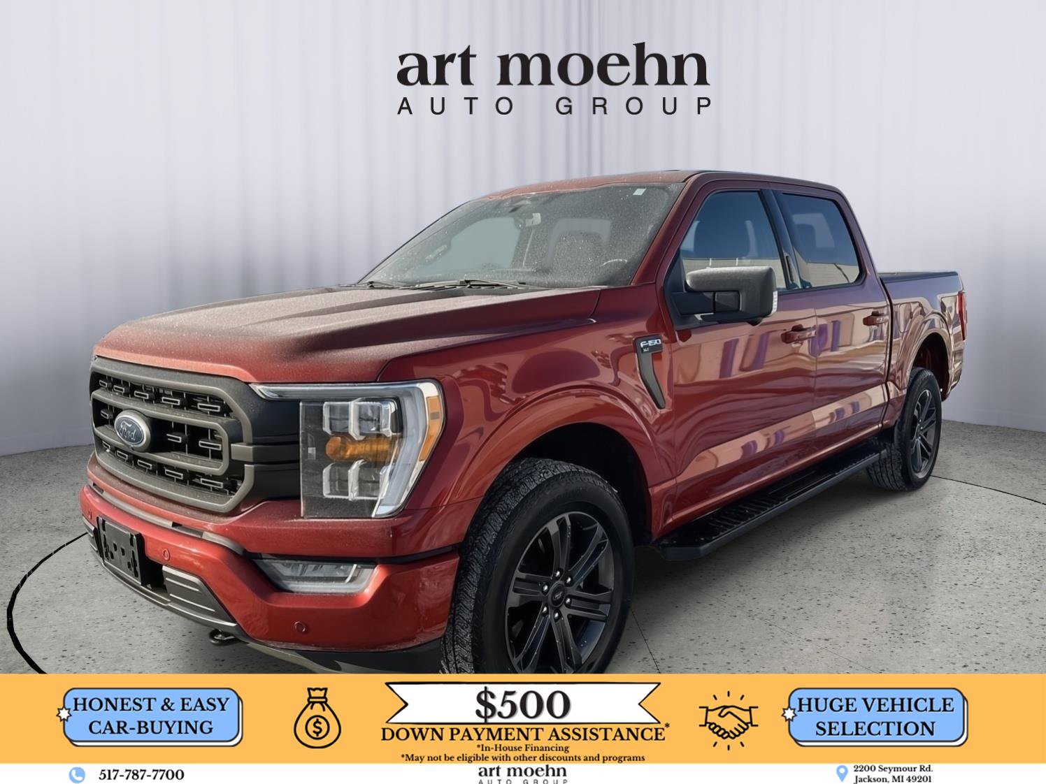 Used 2023 Ford F150 XLT w/ Equipment Group 302A High