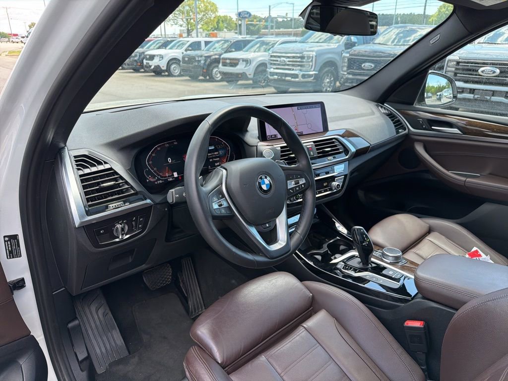 Used 2020 BMW X3 xDrive30i w/ Premium Package image 10