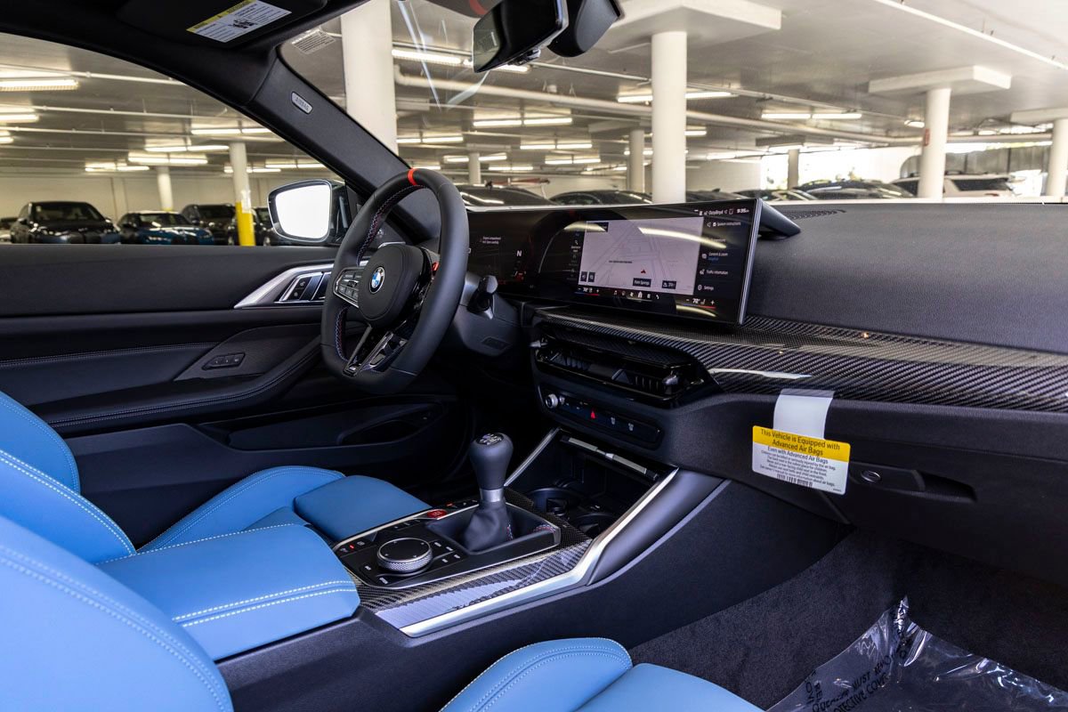 New 2026 BMW M4 Coupe w/ Parking Assistance Package RWD image 29