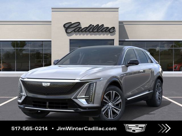 New 2025 Cadillac Lyriq Luxury w/ LPO, Floor Liner Package image 7