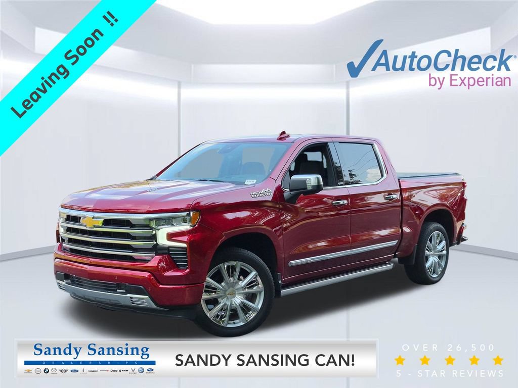 Used 2024 Chevrolet Silverado 1500 High Country w/ Technology Package AWD/4WD video 1