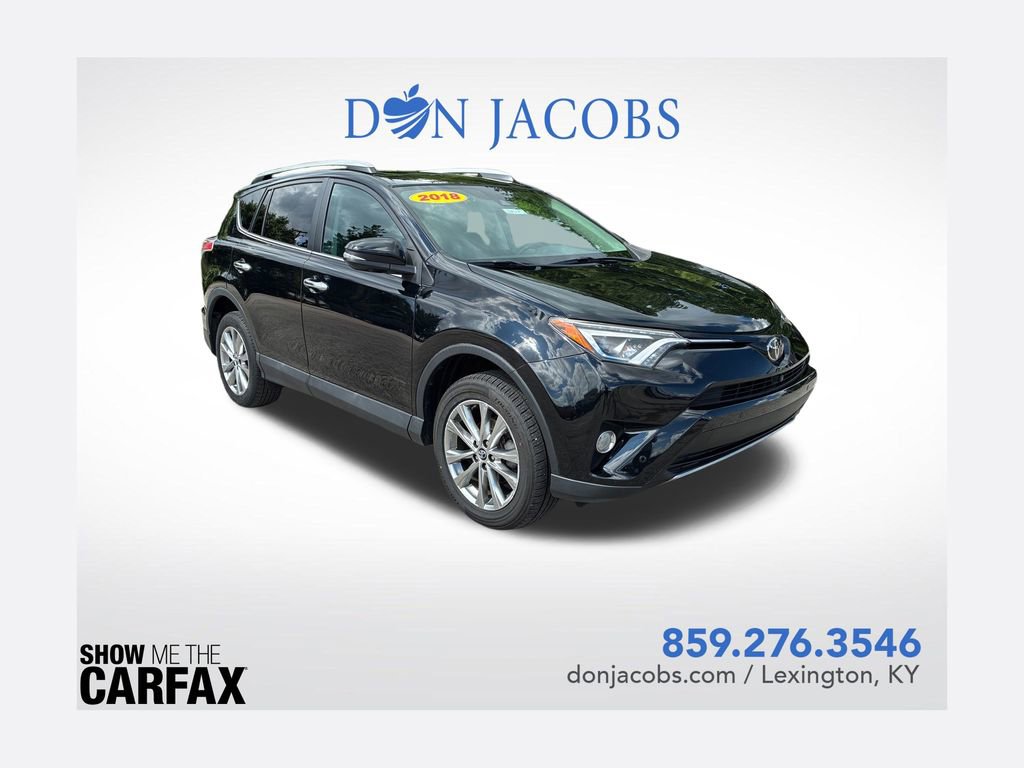 Used 2018 Toyota RAV4 Limited w/ Advanced Technology Package AWD/4WD image 1