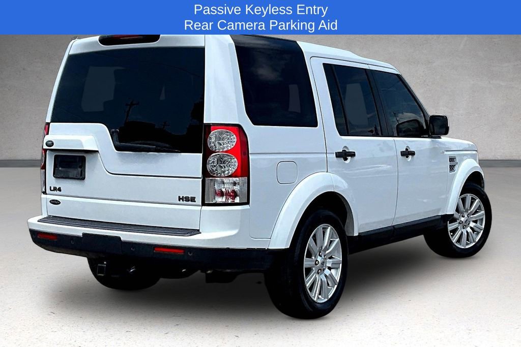 Used 2013 Land Rover LR4 HSE AWD/4WD image 7
