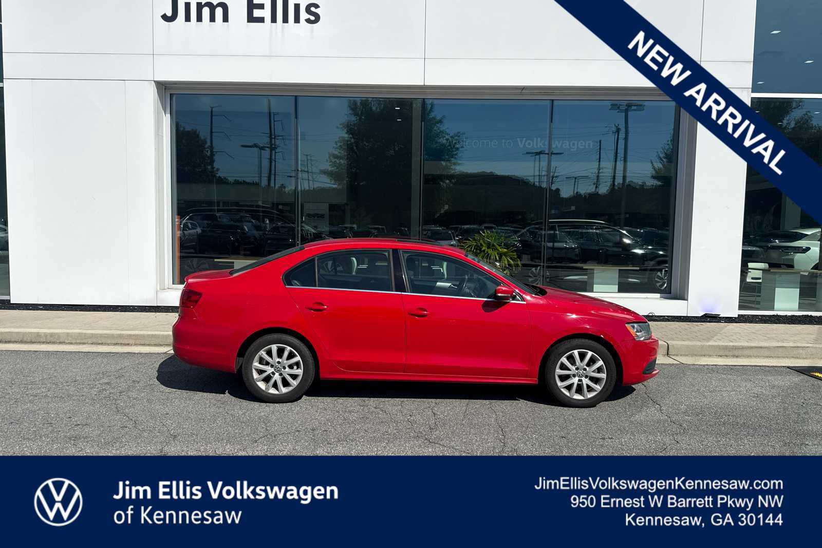 Used 2014 Volkswagen Jetta SE