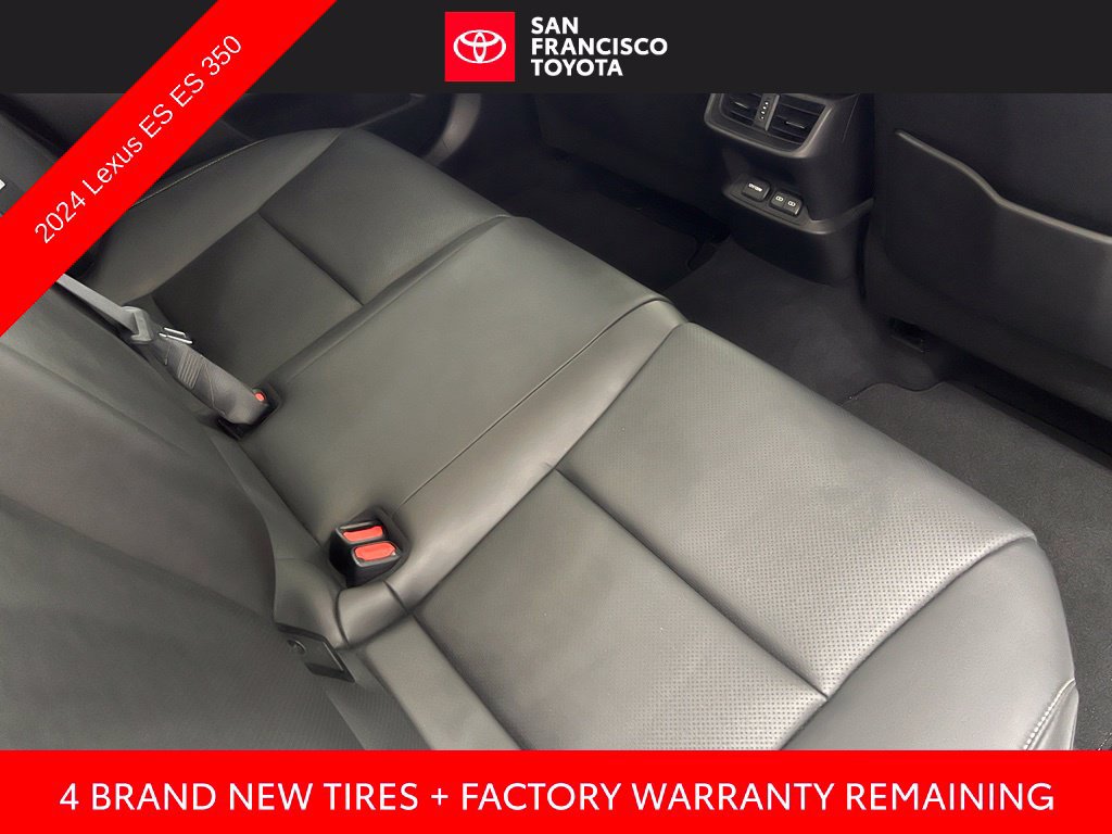 Used 2024 Lexus ES 350 w/ Accessory Package (Z1) FWD image 19