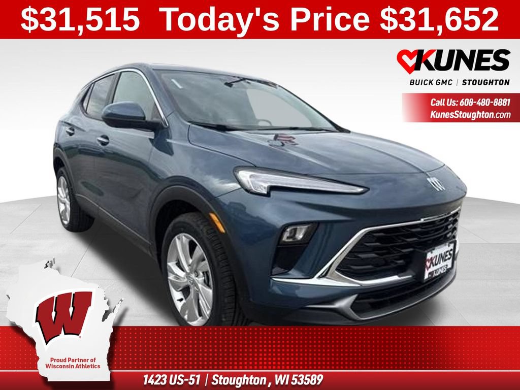 New 2026 Buick Encore GX Preferred w/ Advanced Technology Package FWD image 1
