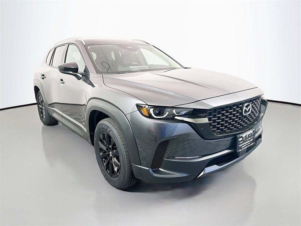 New 2025 MAZDA CX-50 AWD 2.5 S w/ Select Package